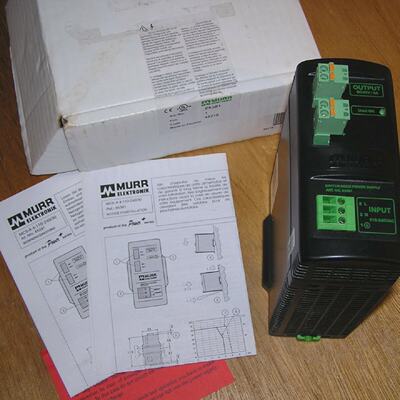 NEW  MURR 85381 MCSA ASi Power Supply 1Phase 30.5VDC  4A