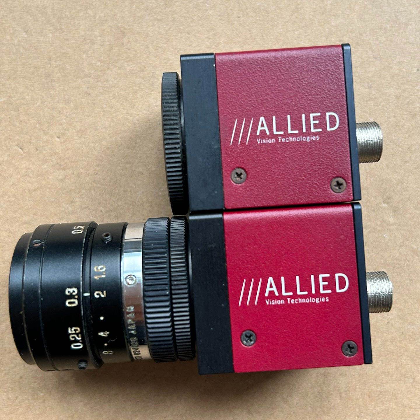 议价--德国ALLIED相机GF 080B ASG 工业相机，功能包