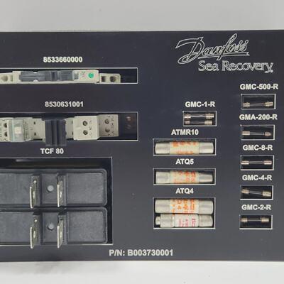 Danfoss B003730001 Alto Voltaje Electrnico Repuesto Kit Para