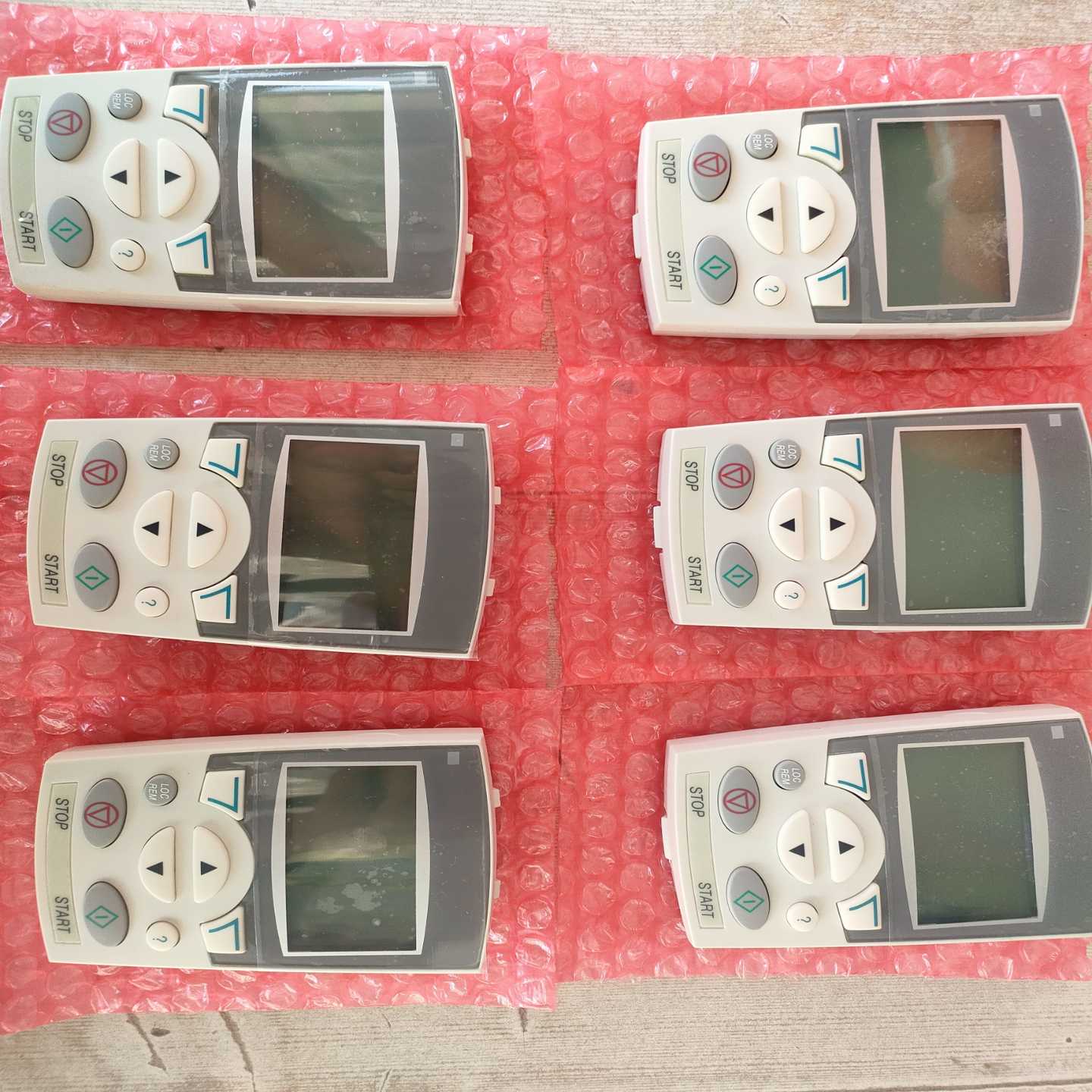 ABB变频器510中文面板，ACS-CP-D，99新，装柜无~询价