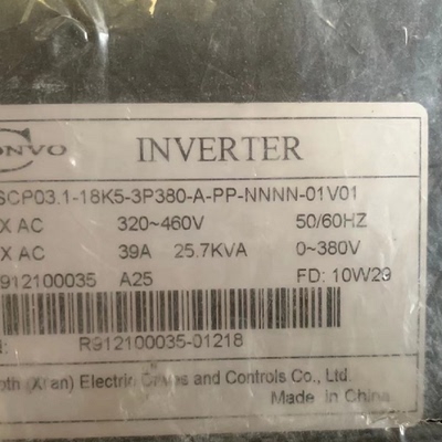 议价康沃变频器FSCP03.1-18K5-3P380-A-PP-NNNN-01V01