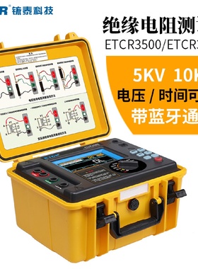 ETCR3500高压绝缘电阻测试仪数字式ETCR3500B兆欧表5000V高精度