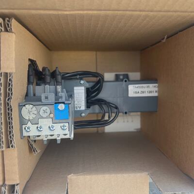 ABB Thermo berlastrelais TA450SU140 95140A 1SAZ611201R1008