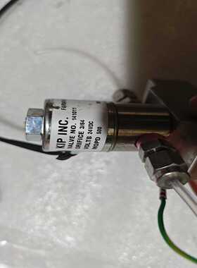 KIPINC电磁阀，型号141011，电压24VDC，功率--议价商品