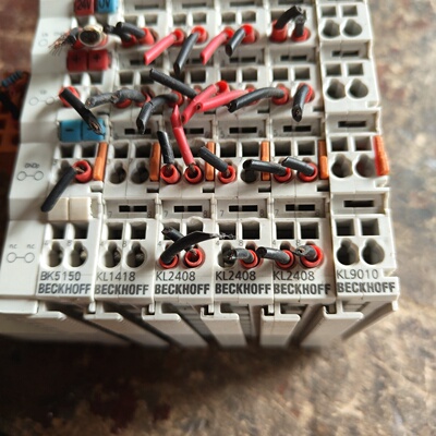 BECKHOFF 模块一组，BK5150，KS1418  K【议价】