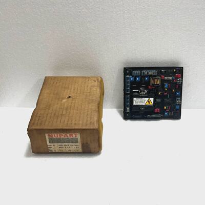 Regolatore Di Tensione Automatico Nupart E00023410450053 MX3