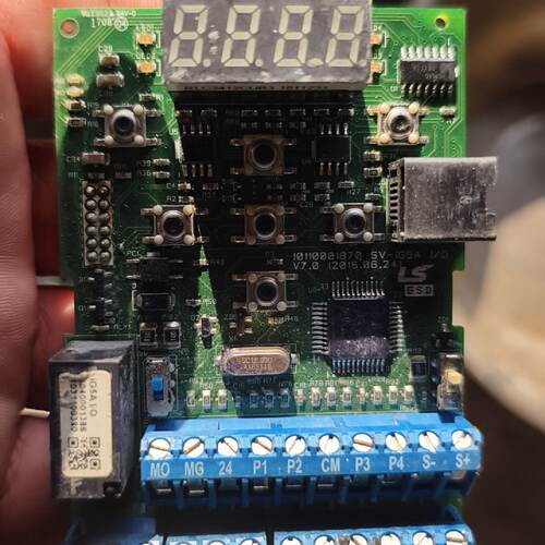 询价-LS系列IG5A系列变频器主板SVIG5AIO