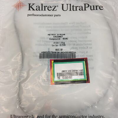 KALREZ K33067 METRIC ORING  COMPOUND8101 233067 116900