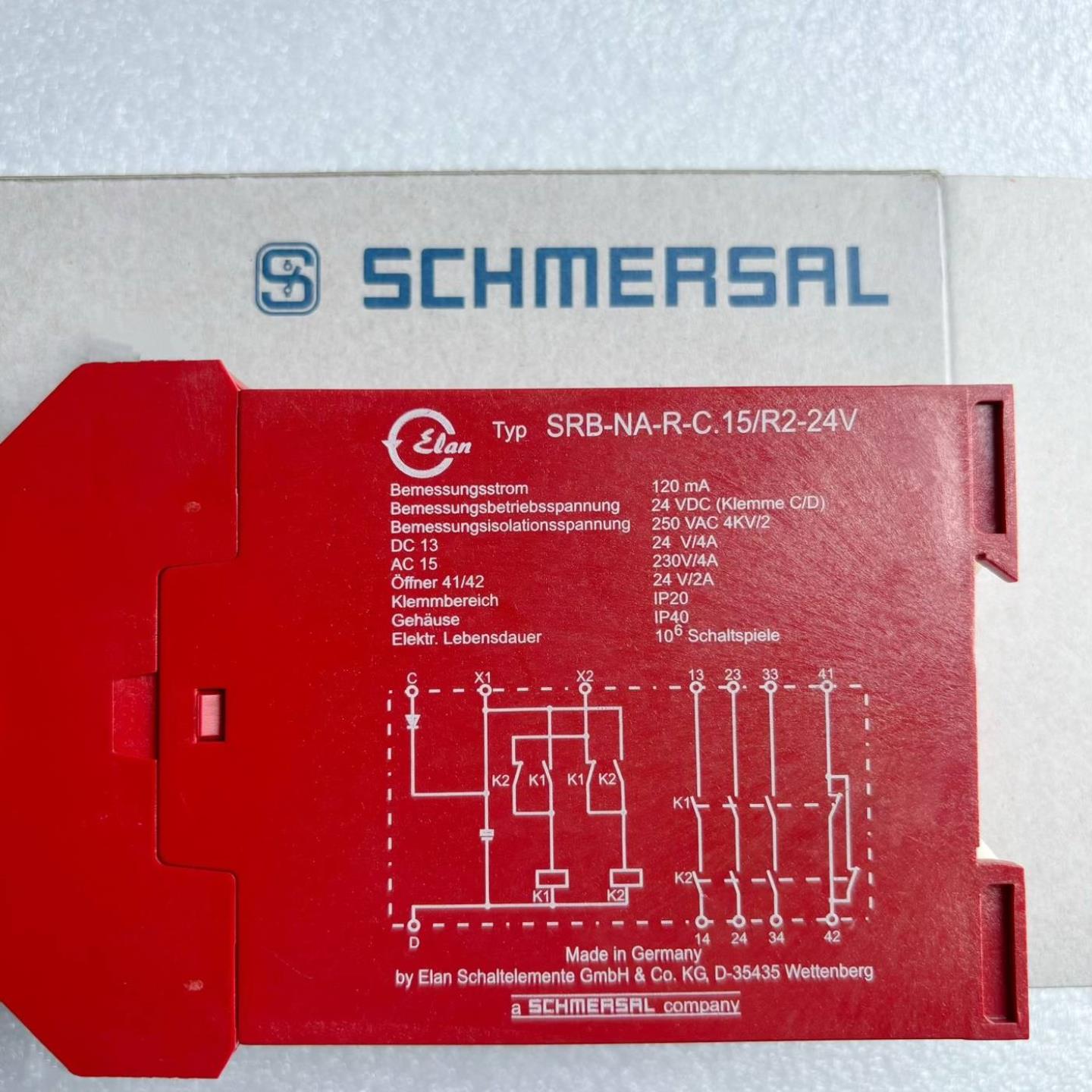 （议价)议价SCHMERSAL施迈赛安全继电器