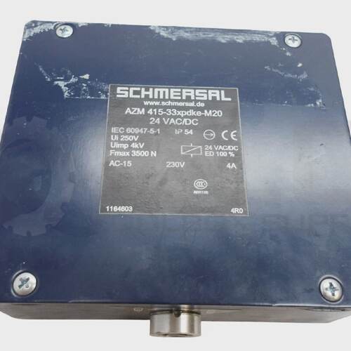 Schmersal Azm 41533XpdkeM20 Interrupteur De Scurit 24Vac 230