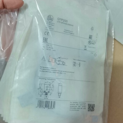 IFM易福门O7P200全新原装正品