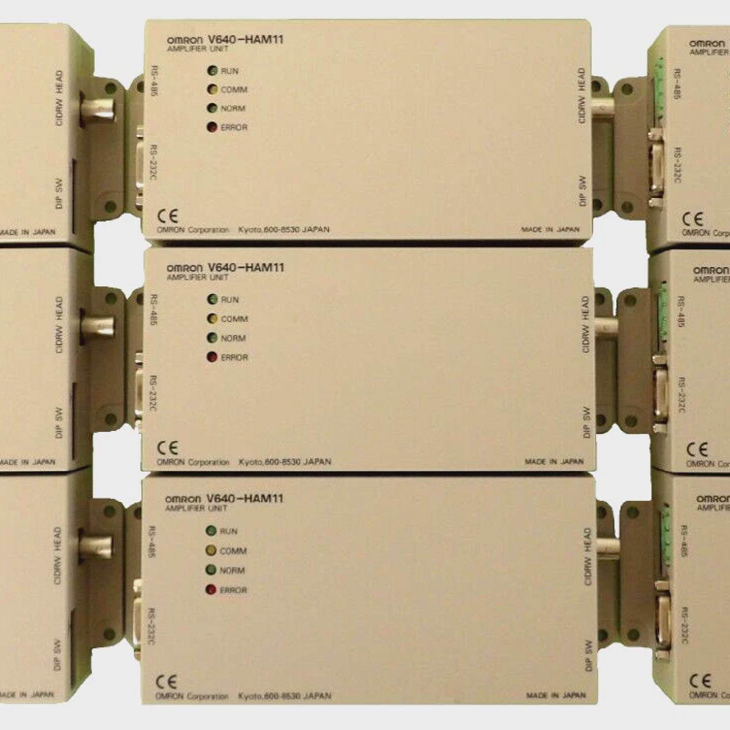Omron V640HAM11V41 Amplifier Uni