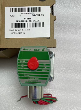 议价8210G088 24DC,美国ASCO不锈钢电磁阀,3/4'NPT螺纹