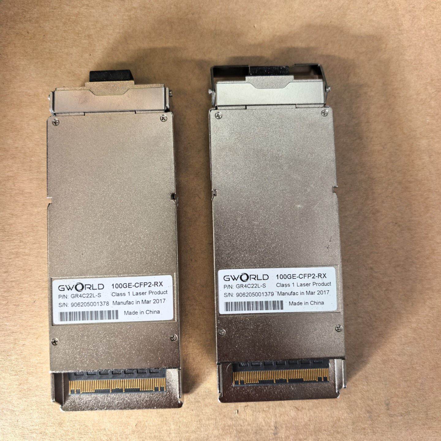 原装 GW RLD  100GE-CFP2-RX  光模块-议价