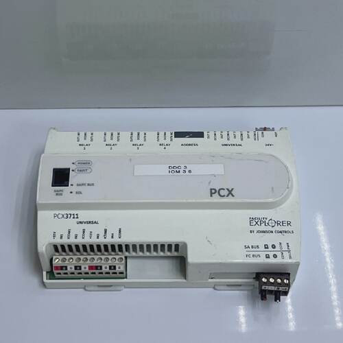 Johnson Controls FXPCX37110 Rev K Facility Explorer Expansio