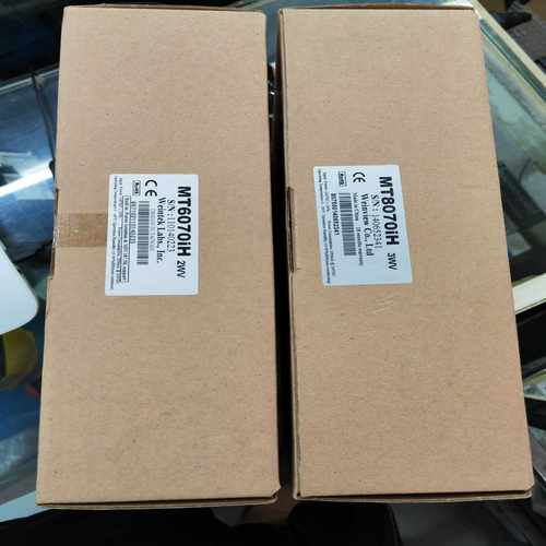 【议价】未使用威纶触摸屏MT8070iH，MT6070iH，适用