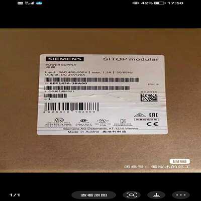 电源模块6EP1436-3BA00的询价