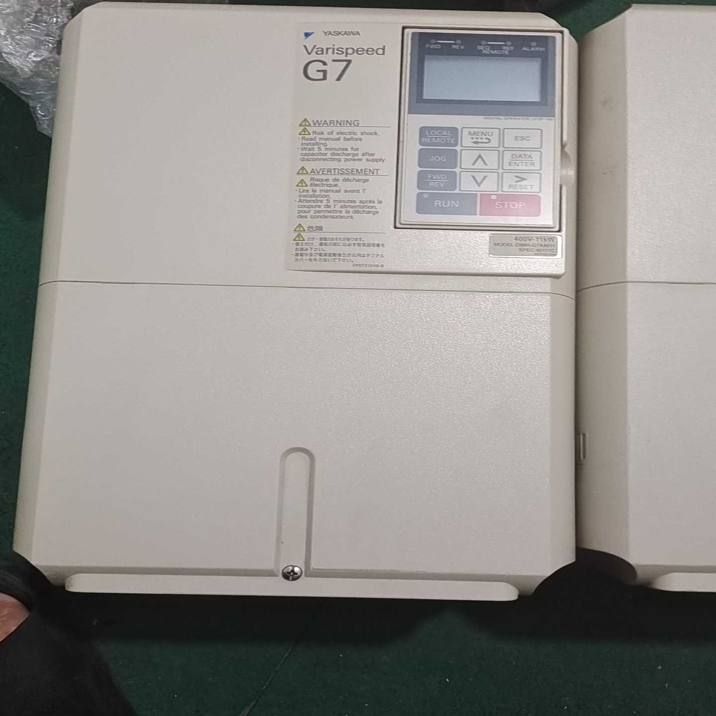 咨询-安川变频器G7