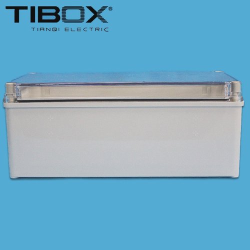 TJ-AT-1525系列透明盖塑料防水接线盒TIBOX开关外壳UL认证0346789