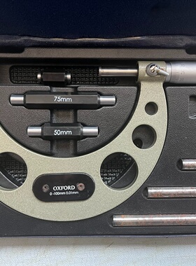 英国牛津OXFORD外径千分尺0100mm议价