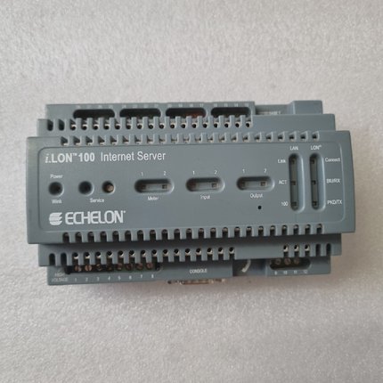 ECHELON i.LON 100e3 INTERNET SERVER 56K ANALOG MODEM FREE FA