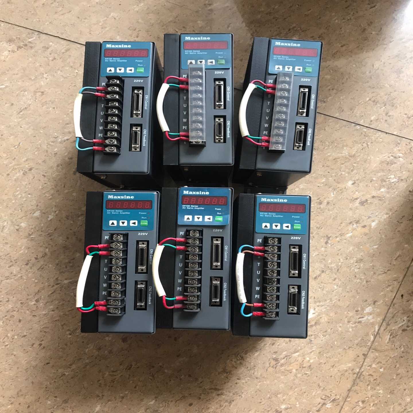 议价迈信伺服驱动器EP100B-2A还有一个;成色很新,都已带电现货/