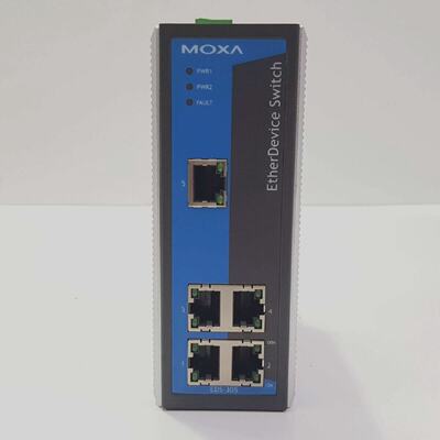 MOXA EDS305 5PORT sin Manejo Ethernet Interruptor 1201003052