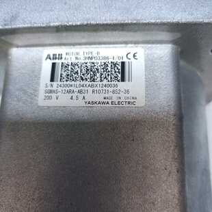 ABB机器人电机3HNP03386101-议价