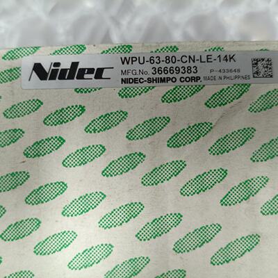 便宜处理Nidec新宝谐波减速机WPU6380CNL议价