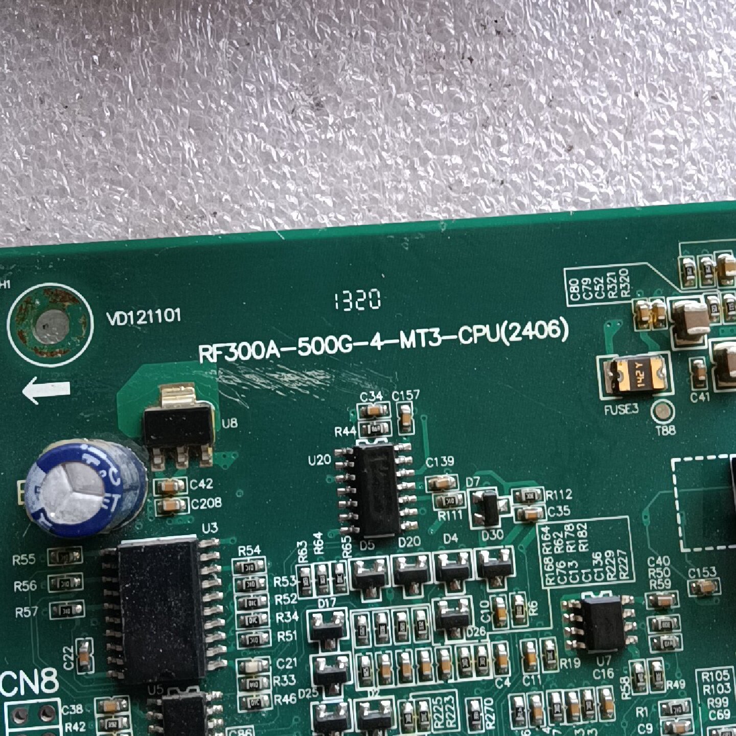 询价-嘉信变频器主板RF300A500G4MT3图片