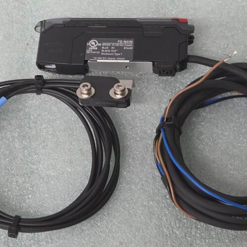 Keyence FSN41N Fiber Amplifier  FU95W Fiber Optic Sensor
