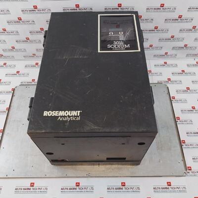 Rosemount Analytical Cfa 3000 lectrode Analyseur 115220VAC 3