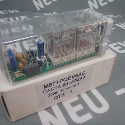 CACTAETZ04AA 300S125V  MTI M871PQEV6A5 Relais Zeitgesteuert