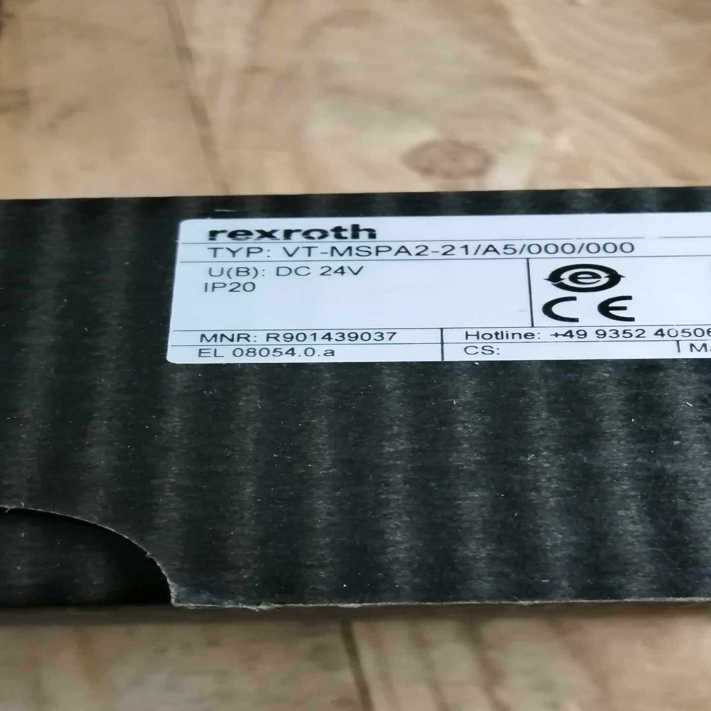 R901439037  VT-MSPA2-2X/A5/000（地坛设备）