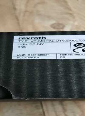 R901439037VT-MSPA2-2X/A5/000【卡奥电子】