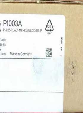 寻..IFMPI003A易福门压力传感器PI-025-REA