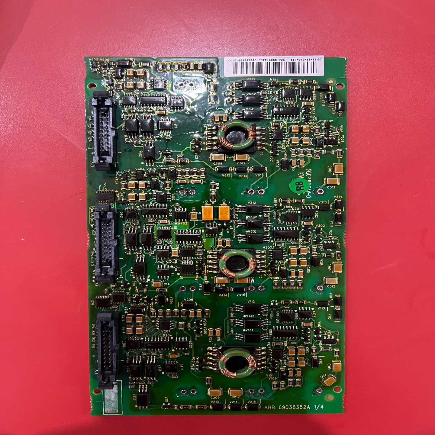 AGDR-72C驱动板无修功能询价