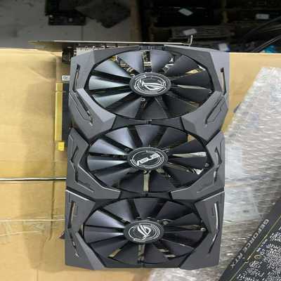 2080ti22G魔改显卡，改猛禽三风扇散热器，散热嘎嘎好，--议价商