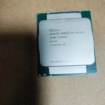 【询价】至强E5 2678v3cpu适用