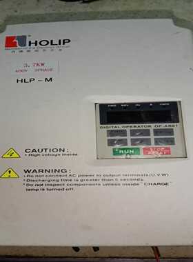 咨询-海利普变频器HLPM03D743B3.7Kw380