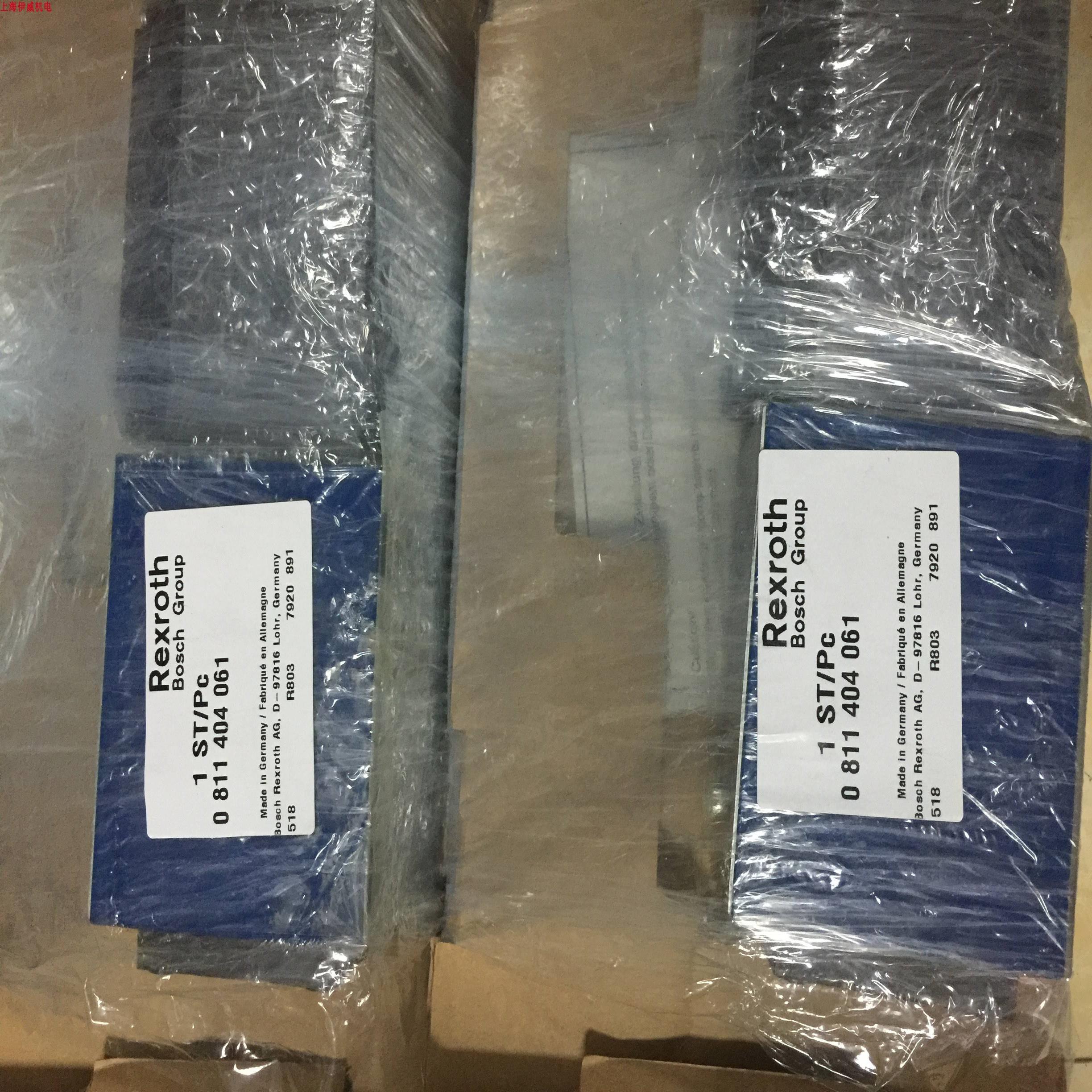 配件力士乐0811404061型号4WRPH10C4B100L-2XG24Z4M比例伺议价