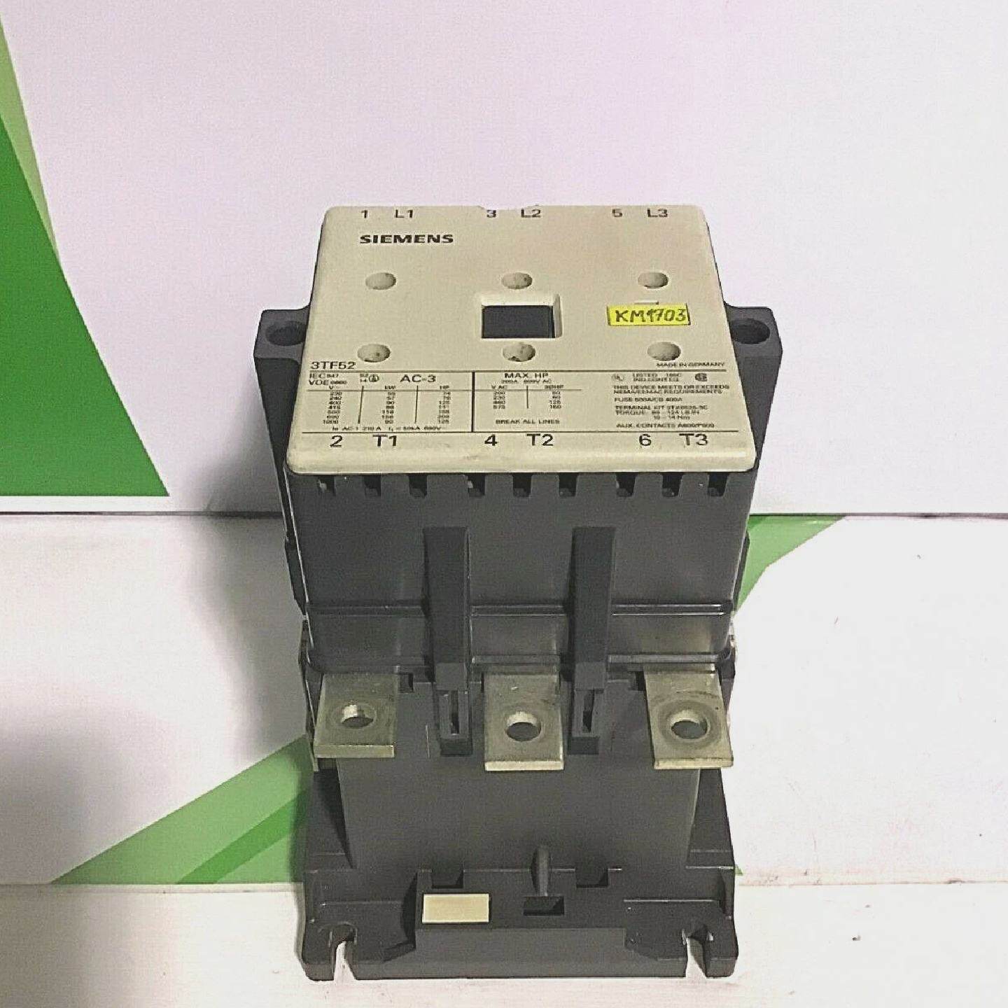 Siemens 3TF52220AP0 TELERUTTORE