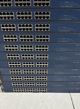 现货七台H3CS1024R24口百兆傻瓜交换机-议价