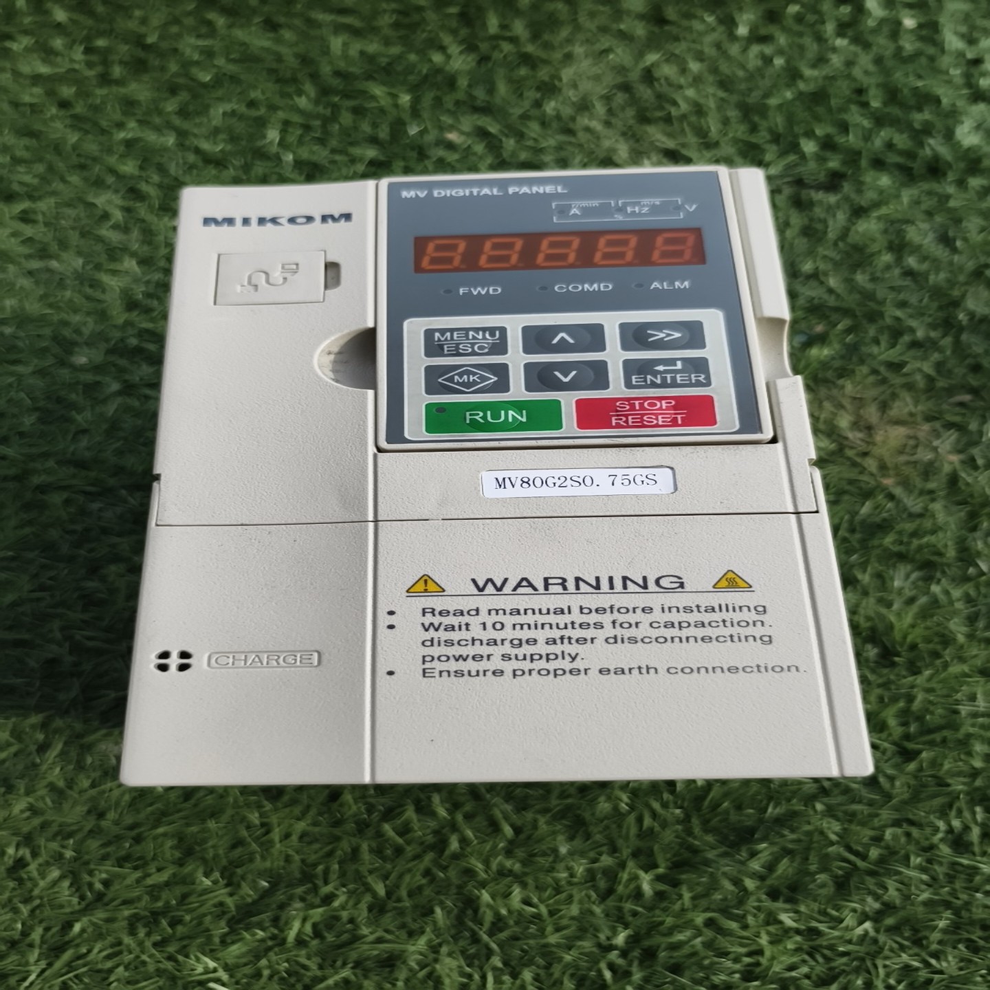 【议价】MIKOM麦科变频器MV80G-2S075GS-1B0