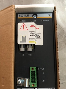 全新巴赫曼FS211N模块带包装24VDC供电使用议价