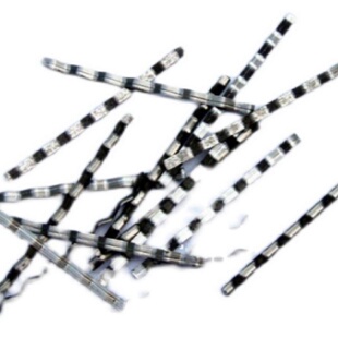 钢纤维铣削波浪端勾建筑井盖路面混凝土剪切型桥梁隧道地坪纤维丝