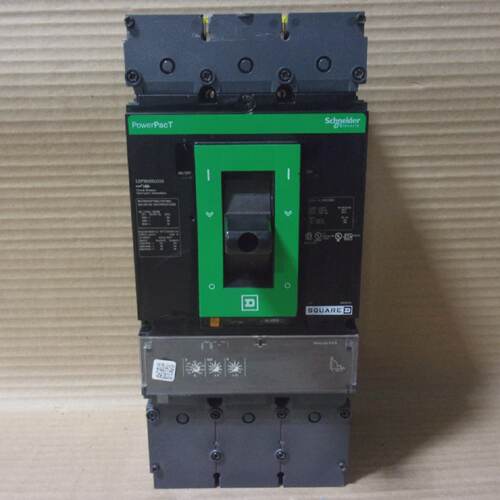 NEW Square D LDP36400U33X 3 Pole 400 Amp 600V Power Pact Bre