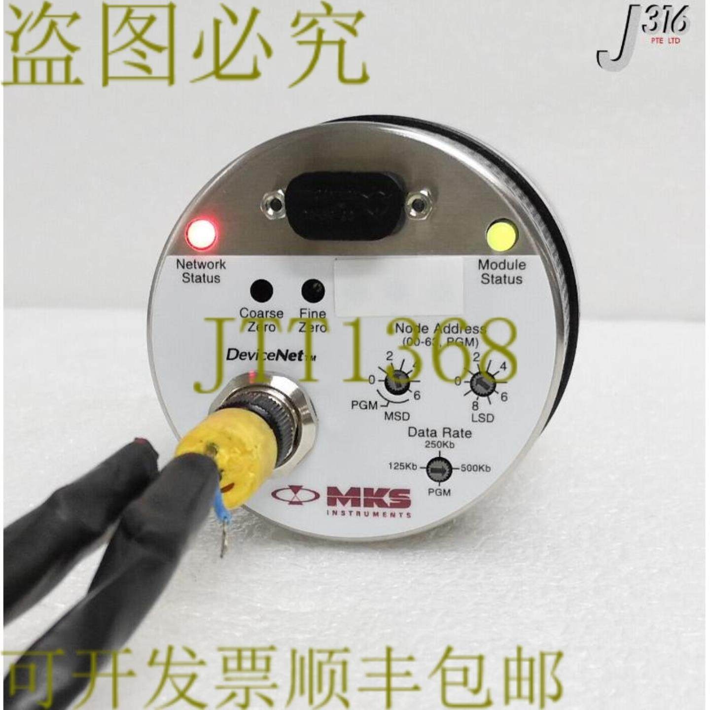 供应T300 MKS BARATRON PR TRANSD - VAC1000托AXCELIS 5