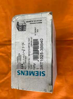 【全新原装】SIEMENS西门子接触器3RT1025-3BB--议价商品