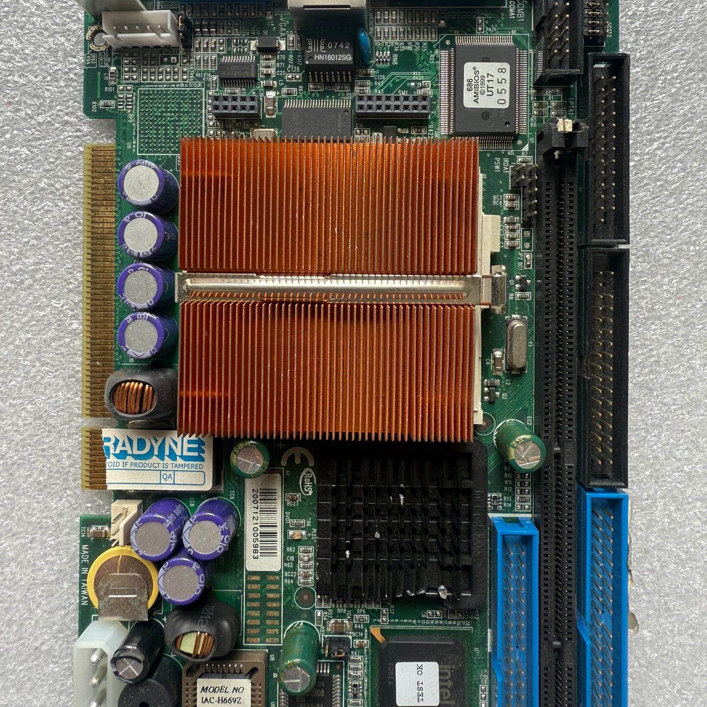 【询价】IAC-H669 ROBO-6600主板适用